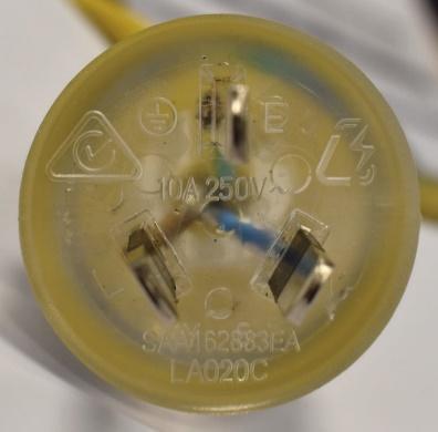 Imagen oficial de Powerforce 15m Heavy Duty Extension Lead- Yellow publicada por OECD 2