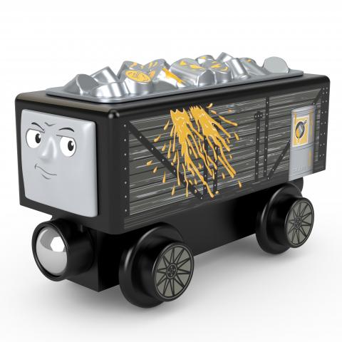 Imagen oficial de Fisher-Price Thomas & Friends Wooden Railway Troublesome Truck & Crates and Thomas & Friends Wooden Railway Troublesome Truck & Paint. publicada por OECD 2