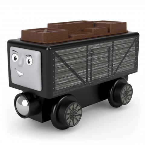 Imagen oficial de Fisher-Price Thomas & Friends Wooden Railway Troublesome Truck & Crates and Thomas & Friends Wooden Railway Troublesome Truck & Paint. publicada por OECD