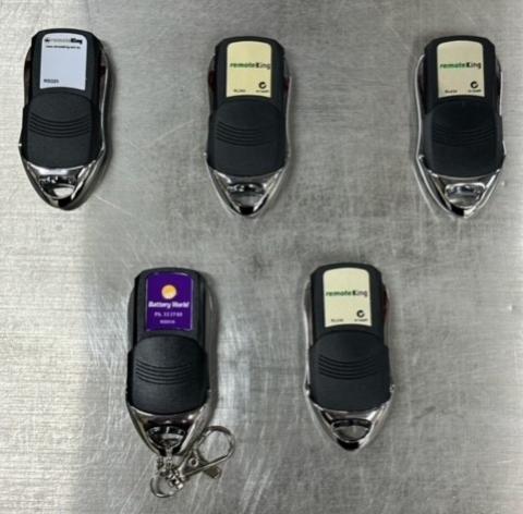 Imagen oficial de Battery World and Remote King garage remotes publicada por OECD
