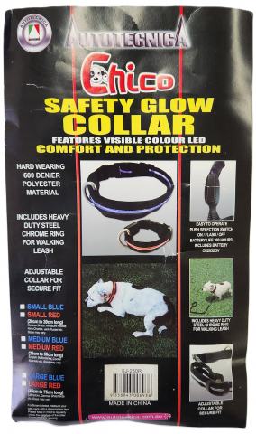 Imagen oficial de Autotecnica Imports P/L - Pet collar with LED lights and Pet safety leash with LED lights publicada por OECD