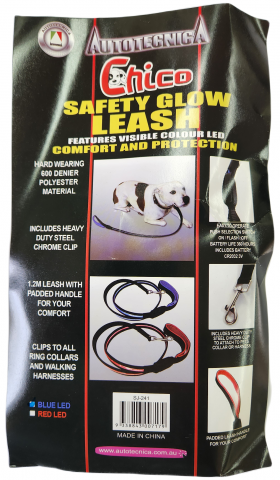 Imagen oficial de Autotecnica Imports P/L - Pet collar with LED lights and Pet safety leash with LED lights publicada por OECD 2