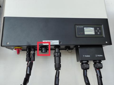 Imagen oficial de solar power inverters models: SPH3000TL BL-UP SPH3600TL BL-UP SPH4000TL BL-UP SPH4600TL BL-UP SPH5000TL BL-UP SPH6000TL BL-UP publicada por OECD 2
