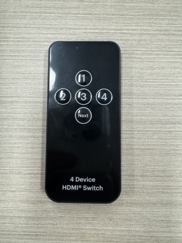 Imagen oficial de Comsol 4 Port HDMI Switch publicada por OECD