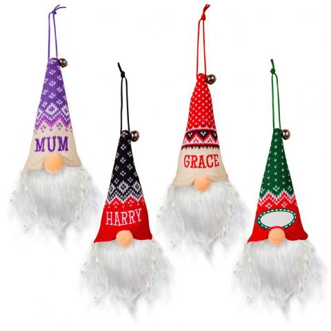 Imagen oficial de Christmas light up gnome tree decoration publicada por OECD