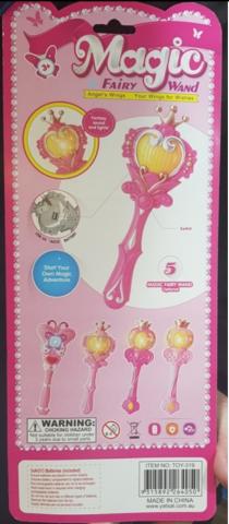 Imagen oficial de Price Savers - Magic fairy wand toy publicada por OECD 2