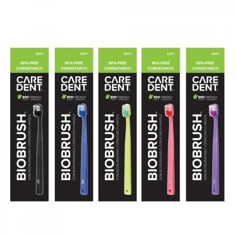 Imagen oficial de Caredent BioBrush publicada por OECD 2