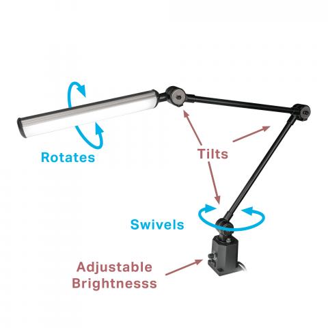 Imagen oficial de Carbatec 300mm workshop bar light - CT-WSBL-300V publicada por OECD 2