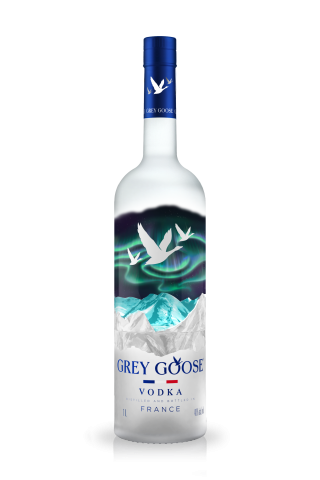 Imagen oficial de Grey Goose Australia - Grey Goose 40% Limited Edition 1L Night Vision - Northern Lights Edition publicada por OECD