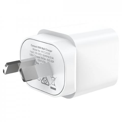 Imagen oficial de Comsol 20W USB -C Wall Charger - sold at Officeworks publicada por OECD 3