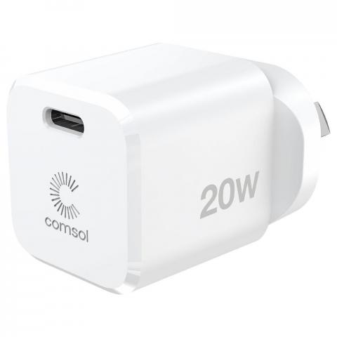 Imagen oficial de Comsol 20W USB -C Wall Charger - sold at Officeworks publicada por OECD