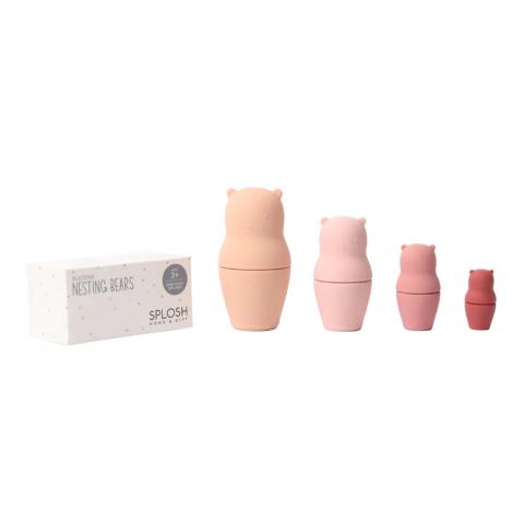 Imagen oficial de Silicone Nesting Bears toy publicada por OECD
