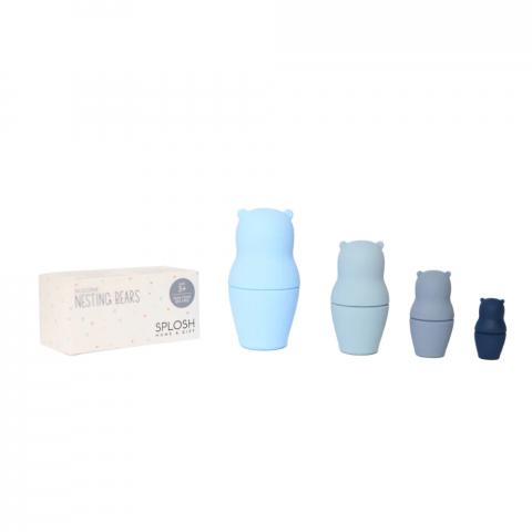 Imagen oficial de Silicone Nesting Bears toy publicada por OECD 2