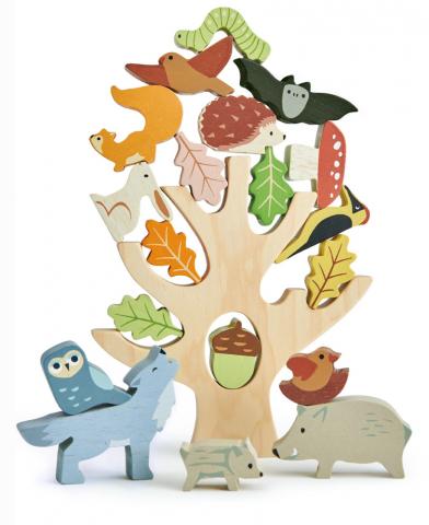 Imagen oficial de Tender Leaf Toys Stacking Forest publicada por OECD