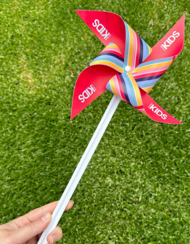 Imagen oficial de Pinwheel Giveaway Toy publicada por OECD