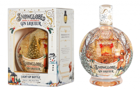 Imagen oficial de Snow Globe Gin Liqueur Orange & Gingerbread 700 mL publicada por OECD