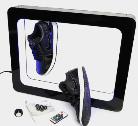 Imagen oficial de Sneaker Basel Magnetic Levitation Sneaker Displays (updated) publicada por OECD 4