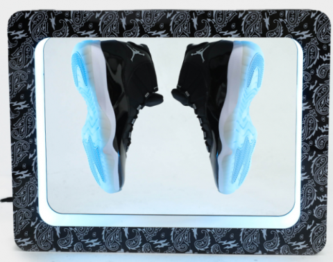 Imagen oficial de Sneaker Basel Magnetic Levitation Sneaker Displays (updated) publicada por OECD 2