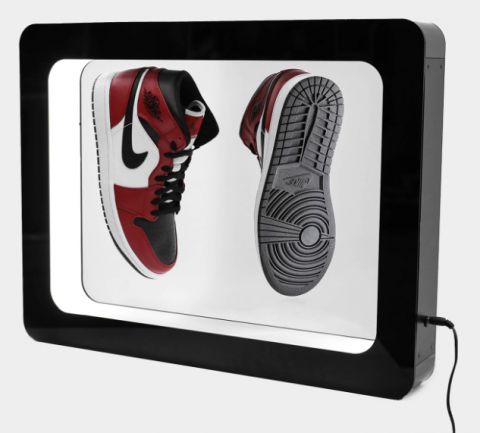 Imagen oficial de Sneaker Basel Magnetic Levitation Sneaker Displays (updated) publicada por OECD