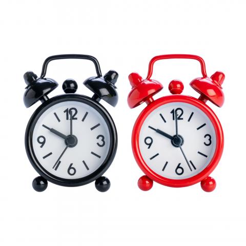 Imagen oficial de World’s smallest alarm clock publicada por OECD 2