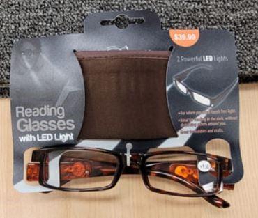 Imagen oficial de Revell Reading Glasses with LED Light – sold at Dimmeys publicada por OECD