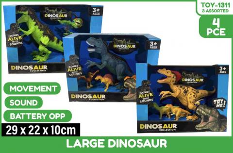 Imagen oficial de Plastic Dinosaur Collection publicada por OECD