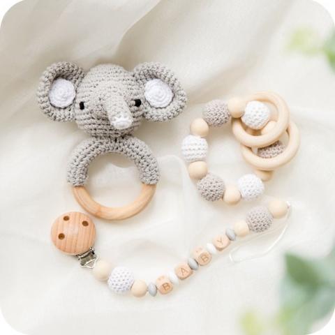 Imagen oficial de Baby Teether Rattle Toy Set publicada por OECD