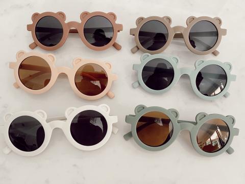 Imagen oficial de Teddy Matte and Vogue sunglasses publicada por OECD