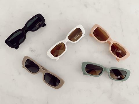 Imagen oficial de Teddy Matte and Vogue sunglasses publicada por OECD 2