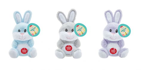 Imagen oficial de Coles assorted Easter plush toys publicada por OECD