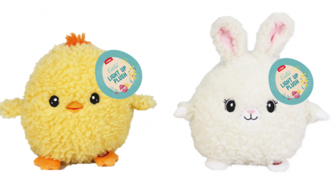 Imagen oficial de Coles assorted Easter plush toys publicada por OECD 2
