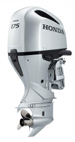 Imagen oficial de Honda High Horse Power Four Stroke Petrol V6 Marine Engine publicada por OECD