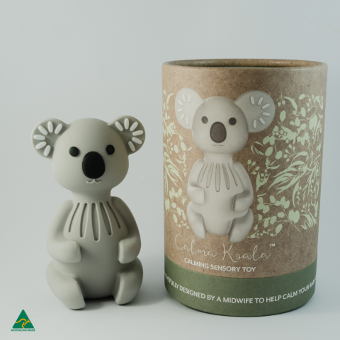 Imagen oficial de Calma Koala Calming Sensory Toy publicada por OECD