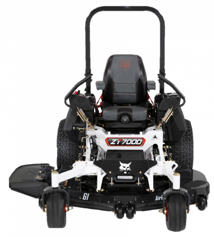 Imagen oficial de Bobcat lawn mowers publicada por OECD