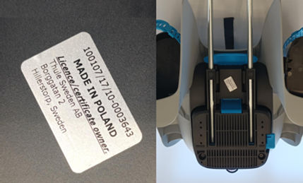 Imagen oficial de Thule RideAlong child bike seat publicada por OECD 2