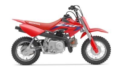 Imagen oficial de Honda Kids Fun Bike motorcycles publicada por OECD