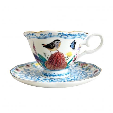 Imagen oficial de China tea cups and trinket trays publicada por OECD 2