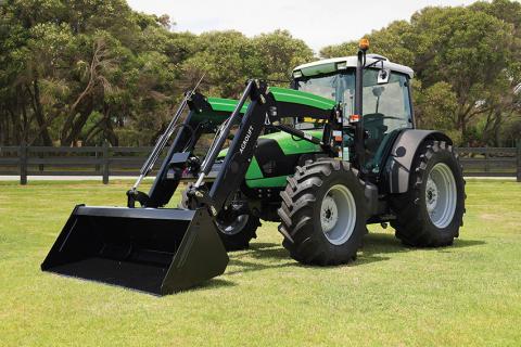 Imagen oficial de Deutz Fahr Tractors publicada por OECD 2