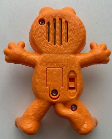 Imagen oficial de Garfield toy publicada por OECD 2