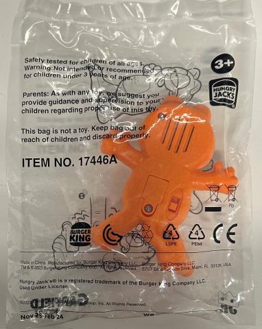 Imagen oficial de Garfield toy publicada por OECD 4
