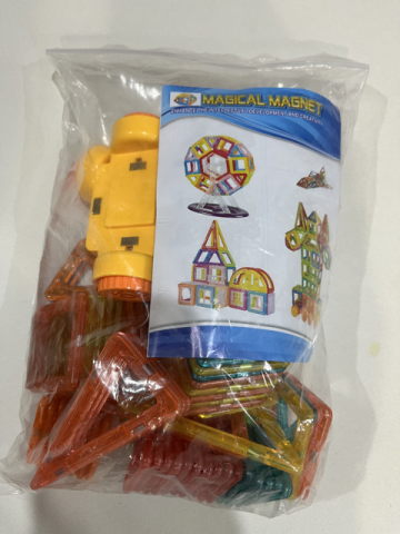 Imagen oficial de Prodigy Kid Shop - Magnetic Building Block Tiles Construction publicada por OECD