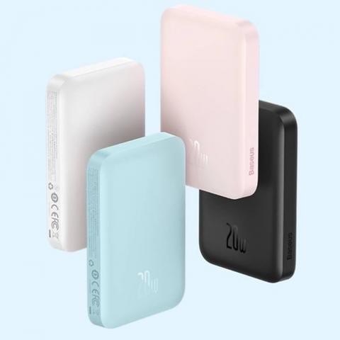 Imagen oficial de Baseus magnetic wireless charging power banks 6000mAh 20W (updated) publicada por OECD