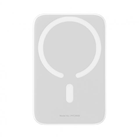 Imagen oficial de Baseus magnetic wireless charging power banks 6000mAh 20W (updated) publicada por OECD 2