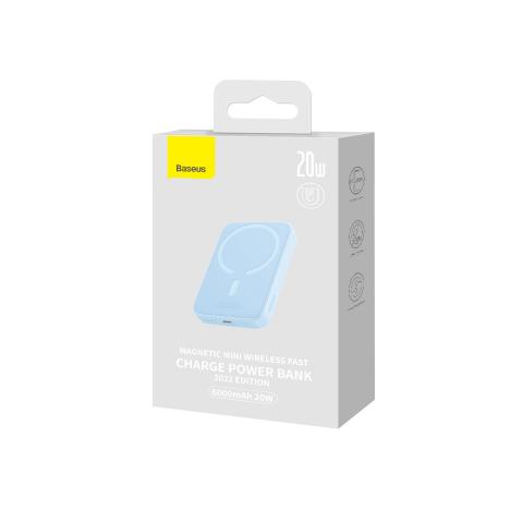 Imagen oficial de Baseus magnetic wireless charging power banks 6000mAh 20W (updated) publicada por OECD 3