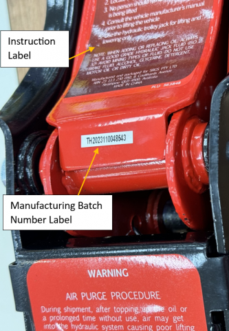 Imagen oficial de Super Cheap Auto Pty Ltd - ToolPRO 1600kg Low Profile Hydraulic Trolley Jack publicada por OECD 2