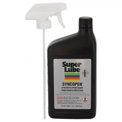 Imagen oficial de Mektronics Australia - Super Lube Synthetic Penetrant 1 Quart Trigger Sprayer publicada por OECD