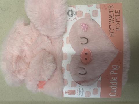 Imagen oficial de Snuggle Hot Water bottles with cover (assorted) (updated) publicada por OECD 3
