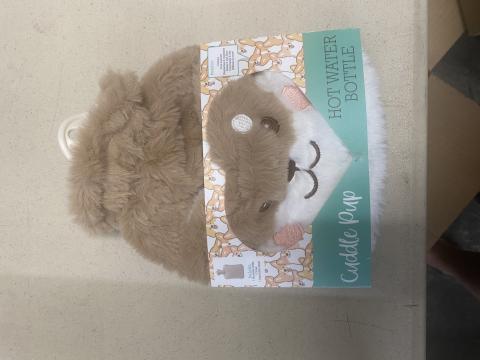 Imagen oficial de Snuggle Hot Water bottles with cover (assorted) (updated) publicada por OECD 4
