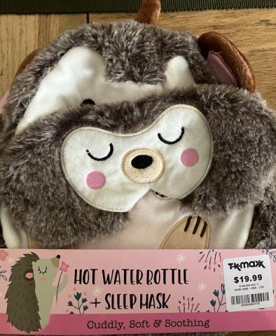 Imagen oficial de Snuggle Hot Water bottles with cover (assorted) (updated) publicada por OECD 5