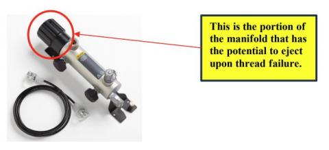 Imagen oficial de 700HPPK / 700HPM, High Pressure Pneumatic Calibration manifold, 21 MPA publicada por OECD 2